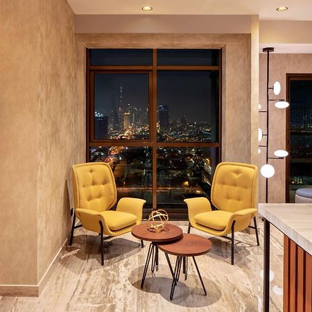 Doubletree By Hilton Dubai M Square Hotel & Residences Εξωτερικό φωτογραφία Interior of a penthouse apartment