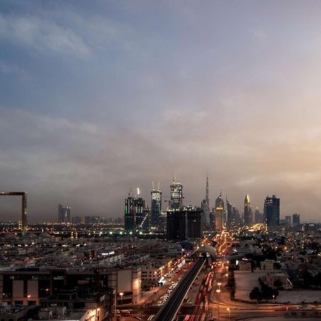 Doubletree By Hilton Dubai M Square Hotel & Residences Εξωτερικό φωτογραφία Riyadh skyline