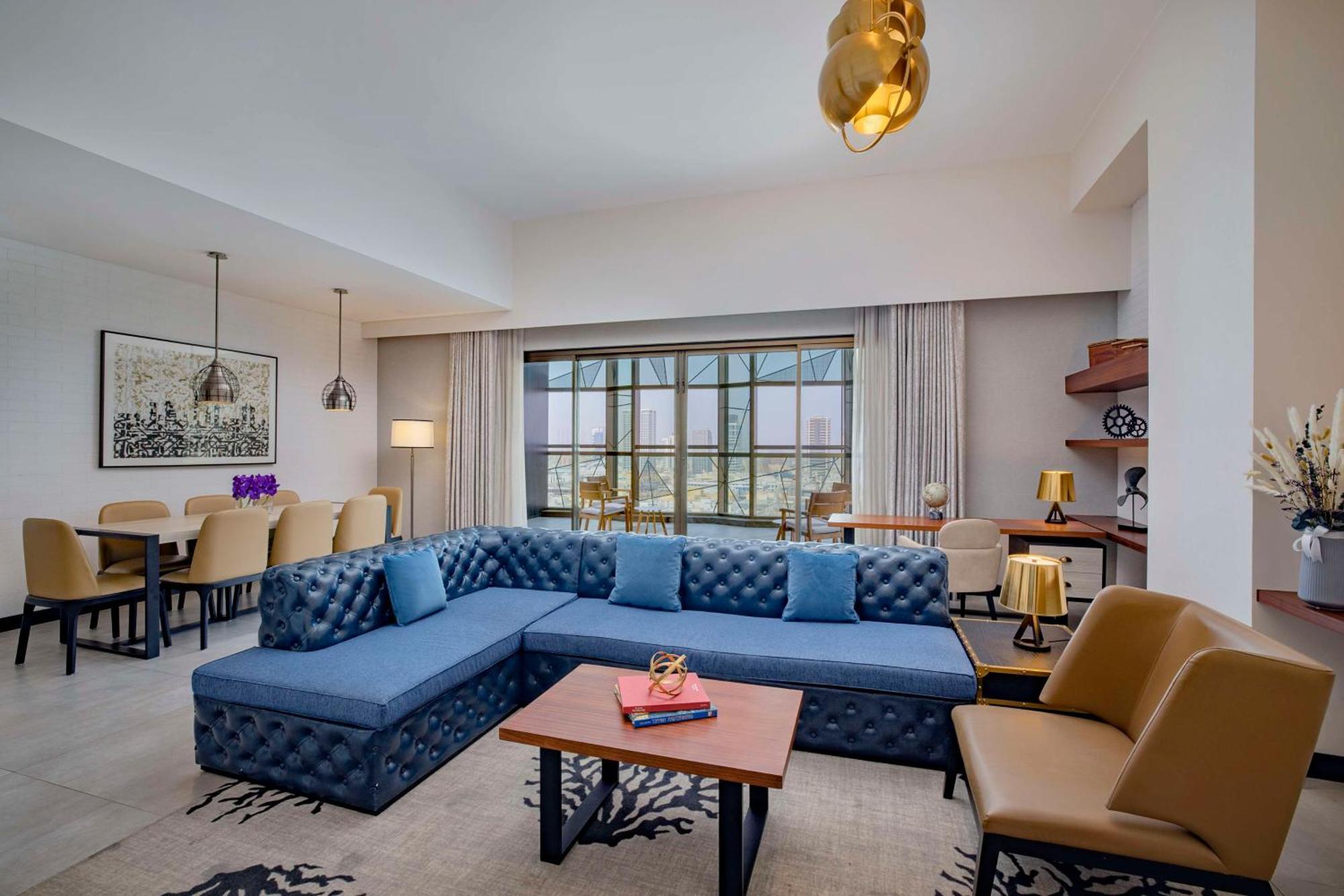 Doubletree By Hilton Dubai M Square Hotel & Residences Εξωτερικό φωτογραφία