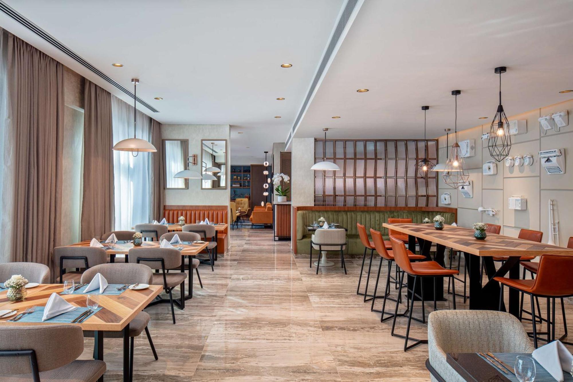 Doubletree By Hilton Dubai M Square Hotel & Residences Εξωτερικό φωτογραφία The restaurant