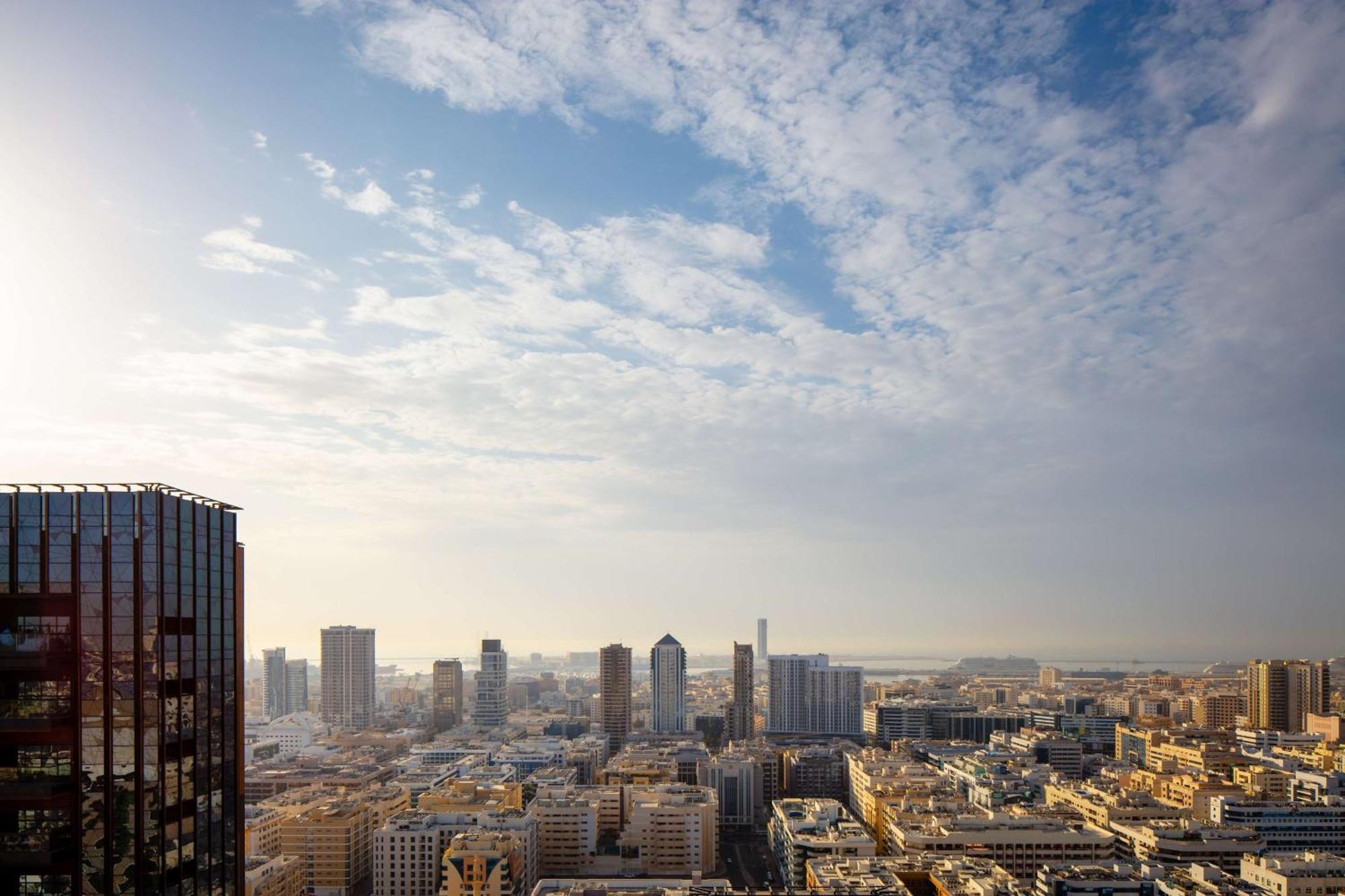 Doubletree By Hilton Dubai M Square Hotel & Residences Εξωτερικό φωτογραφία View of the city